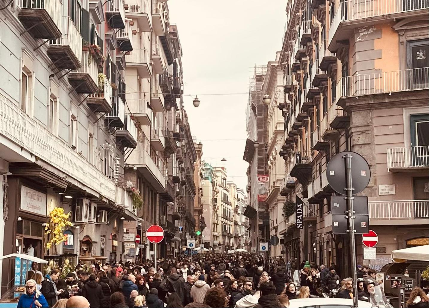 Naples Apartment Plebiscito Exteriér fotografie